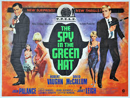 Poster for The Spy in the Green Hat